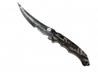★ Flip Knife Black Laminate
